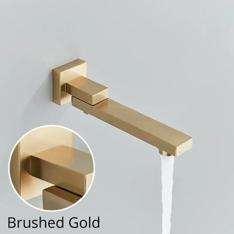 Chrome Swivel Shower Spout