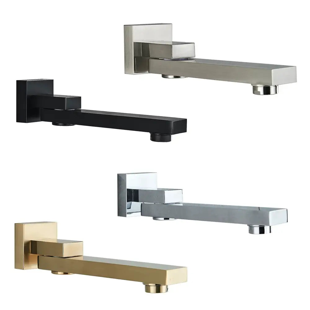 Chrome Swivel Shower Spout