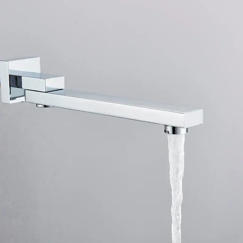 Chrome Swivel Shower Spout