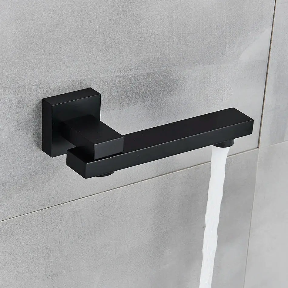 Chrome Swivel Shower Spout