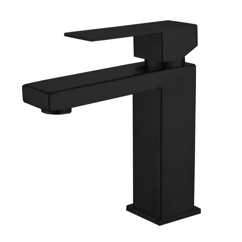 Brushed Gold Tall Stainless Basin Faucet
