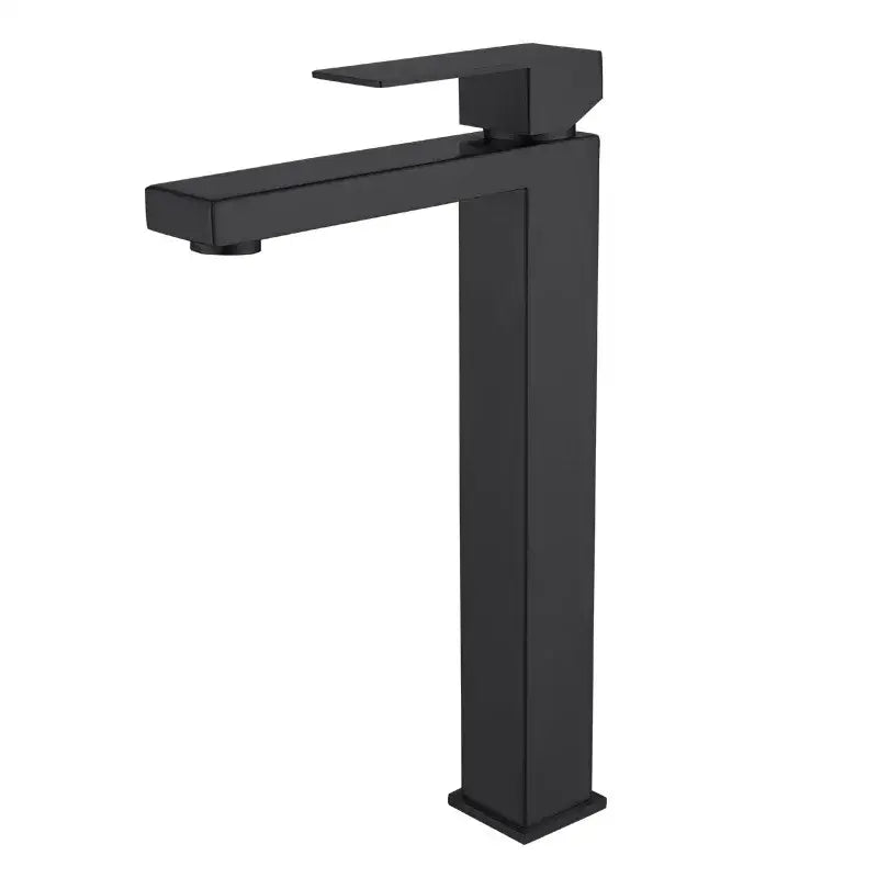Brushed Gold Tall Stainless Basin Faucet