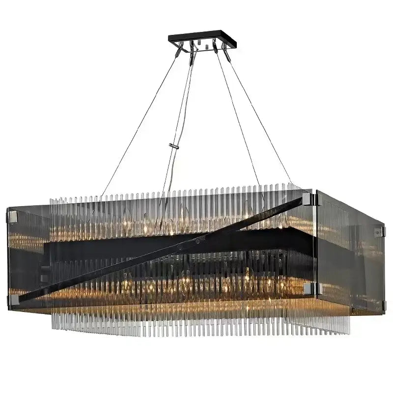 Crystal Glass Pendant Chandelier