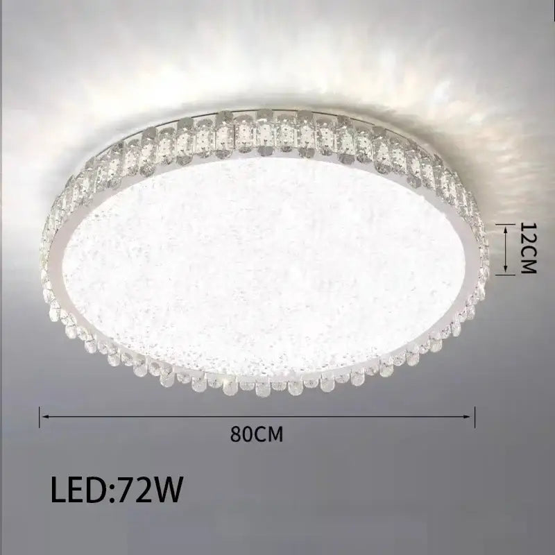 Rectangular Crystal LED Fixture