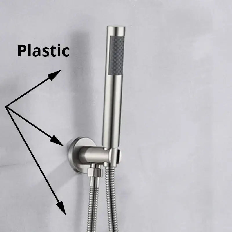 Chrome Handshower Head Set