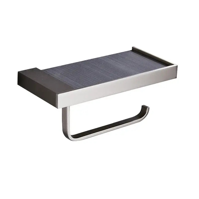 Gold Metal Toilet Paper Holder