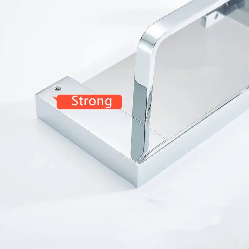 Gold Metal Toilet Paper Holder