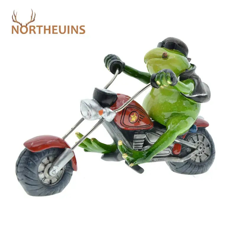 Red Green Frog Ornament