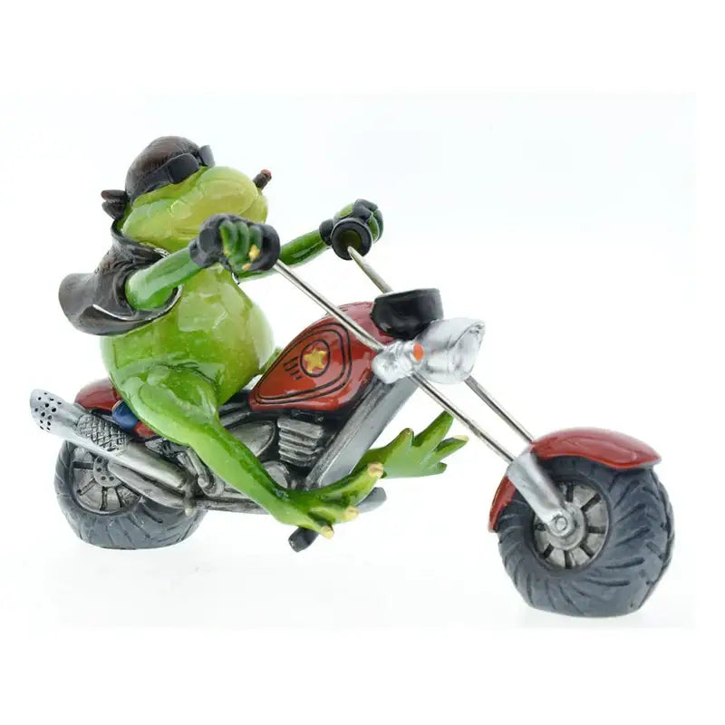Red Green Frog Ornament