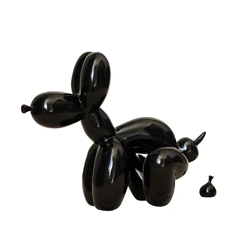 Red Balloon Dog Sculpture