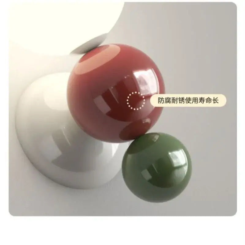 Red Green Spherical Lamp