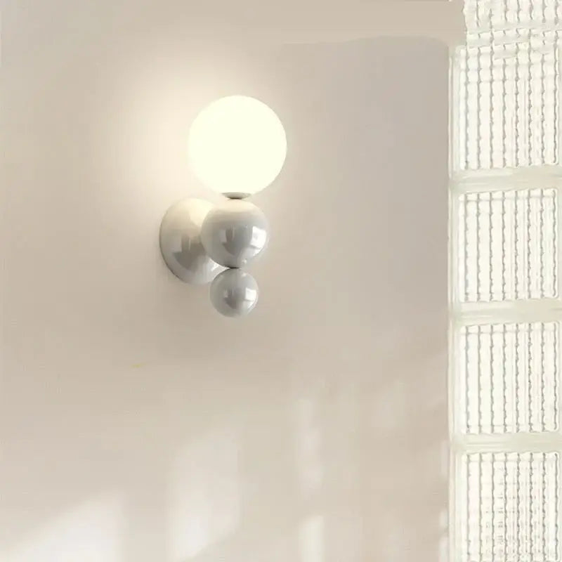 Red Green Spherical Lamp