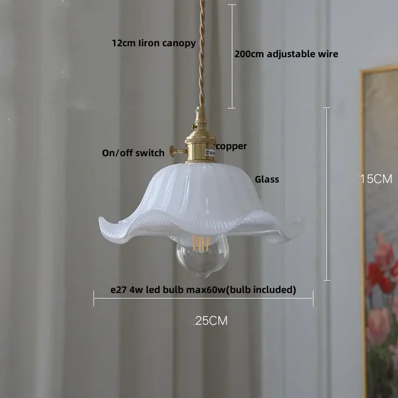 Nordic Glass Pendant Light