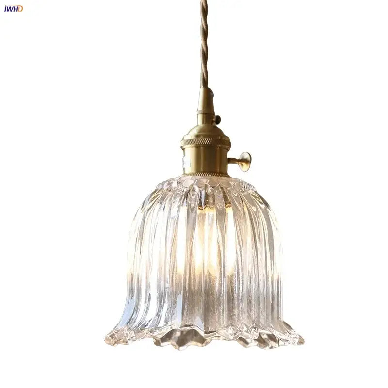 Nordic Glass Pendant Light