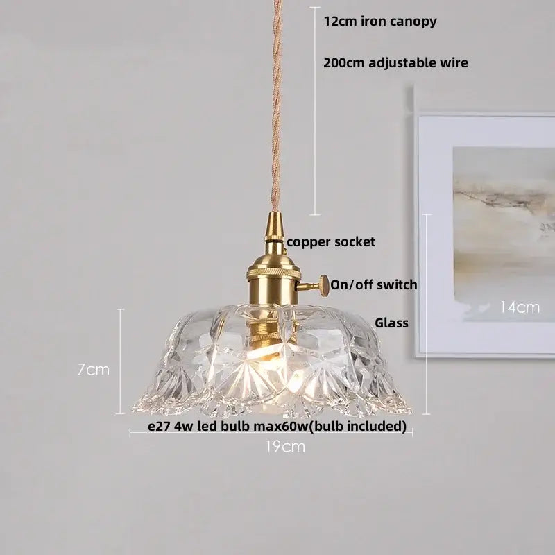 Nordic Clear Pendant Light