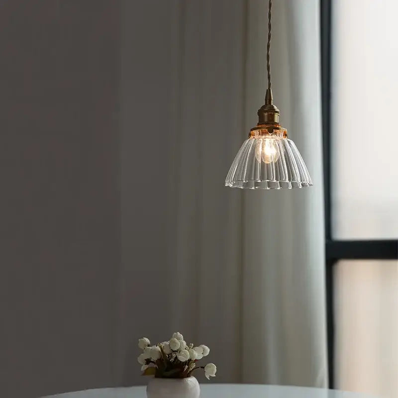 Nordic Clear Pendant Light