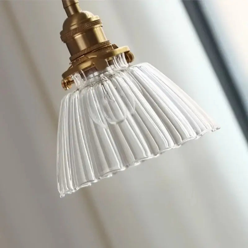 Nordic Clear Pendant Light