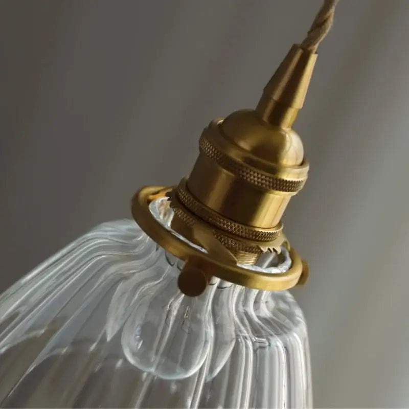 Nordic Clear Pendant Light