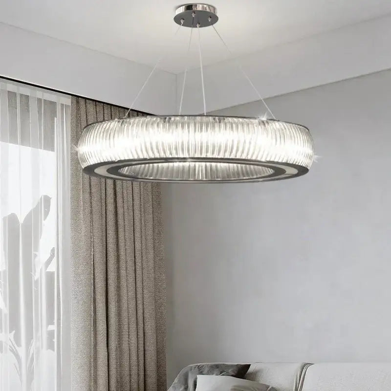 Crystal LED 120cm Ceiling Chandelier