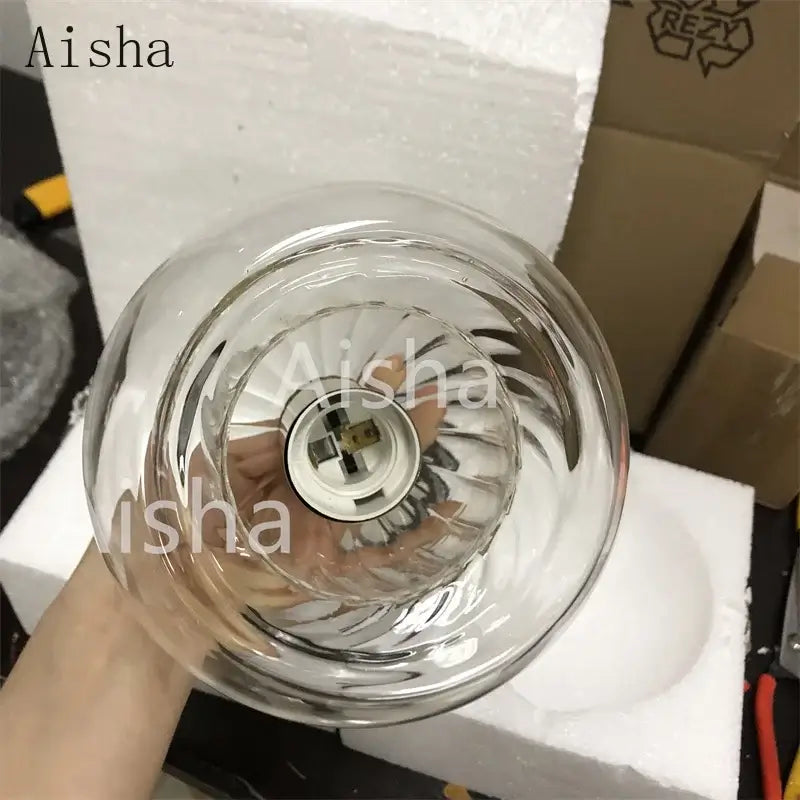 Glass Ball LED Pendant