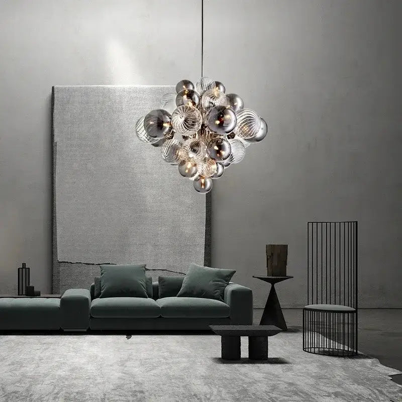Glass Globe LED Pendant
