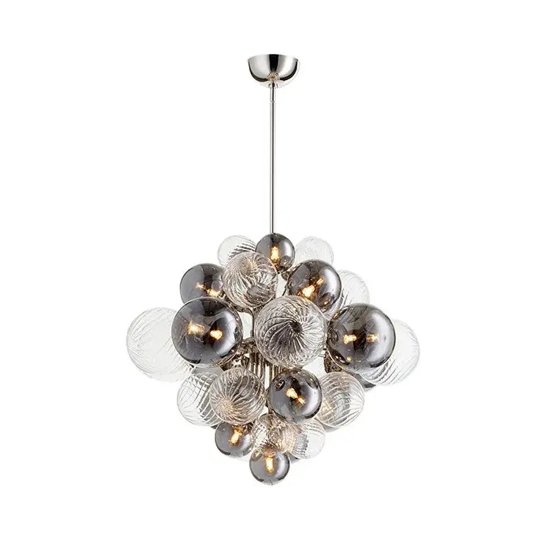Glass Globe LED Pendant