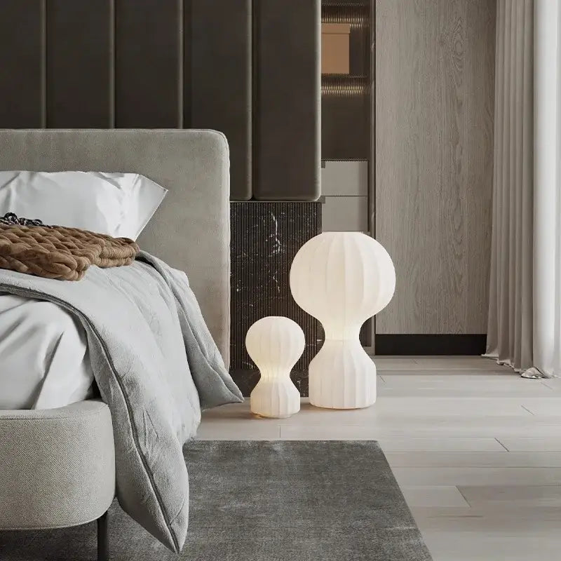 White Ceramic Table Lamp