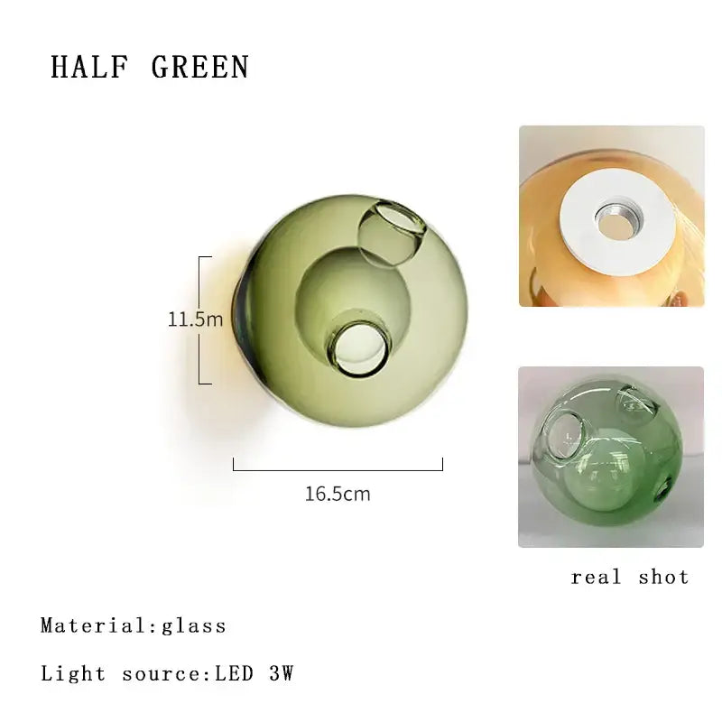 Cotton Round Pendant Light
