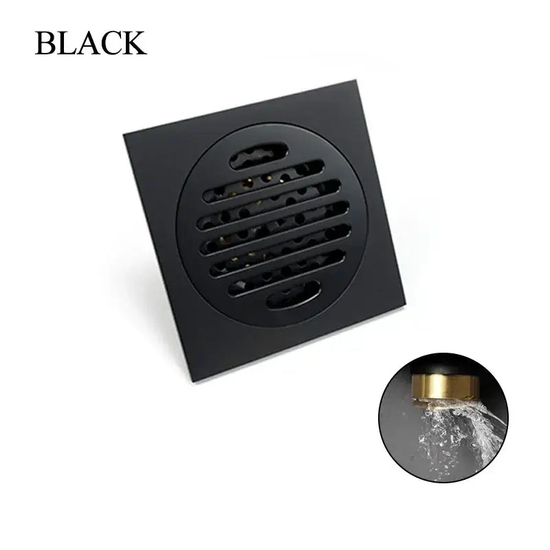 Rose Gold Square Floor Drain
