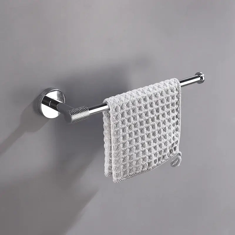 Gold Steel Bathroom Set
