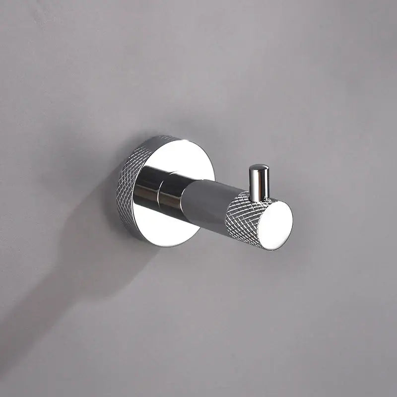 Gold Steel Bathroom Set