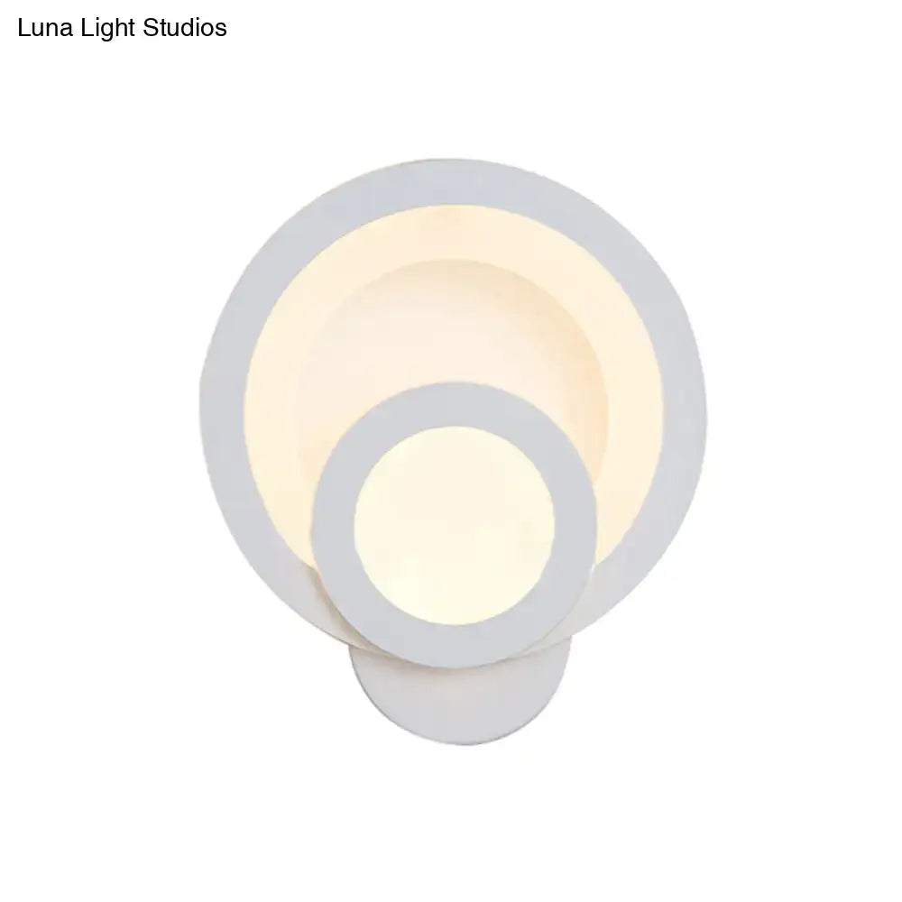 White LED Wall Light
