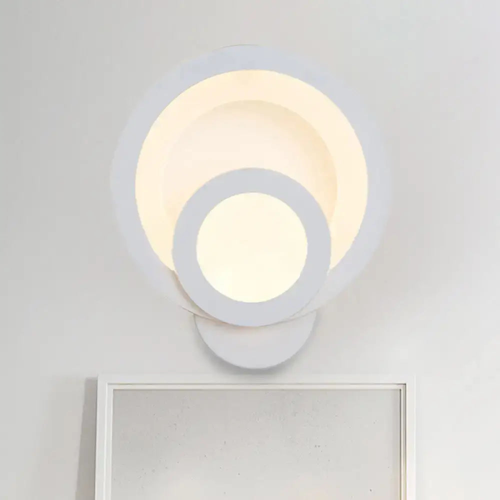 White LED Wall Light