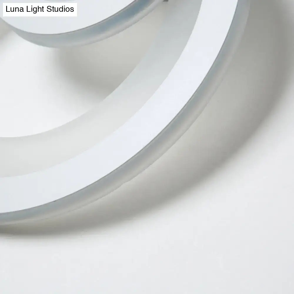White LED Wall Light
