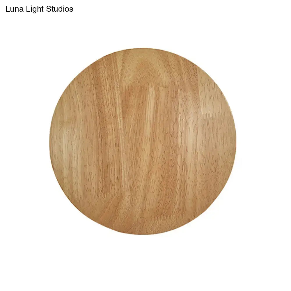 Wood LED Wall Lighting