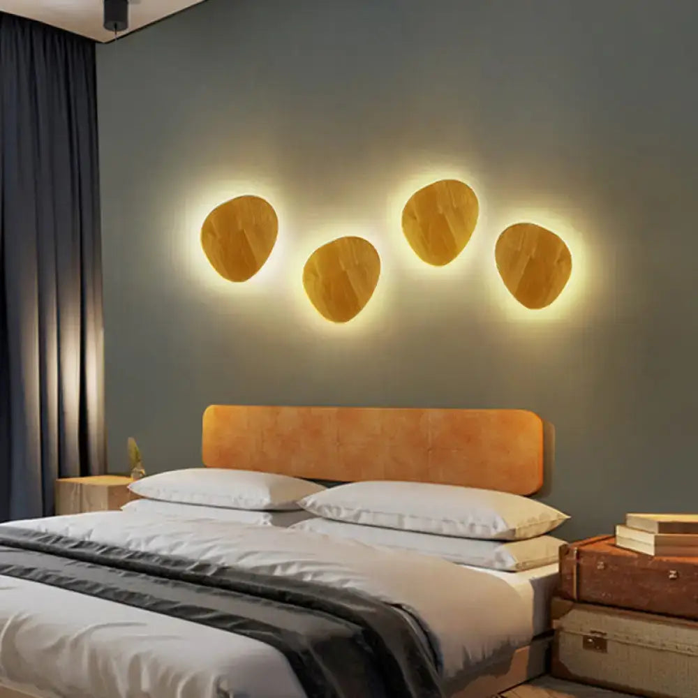 Wood LED Wall Lighting