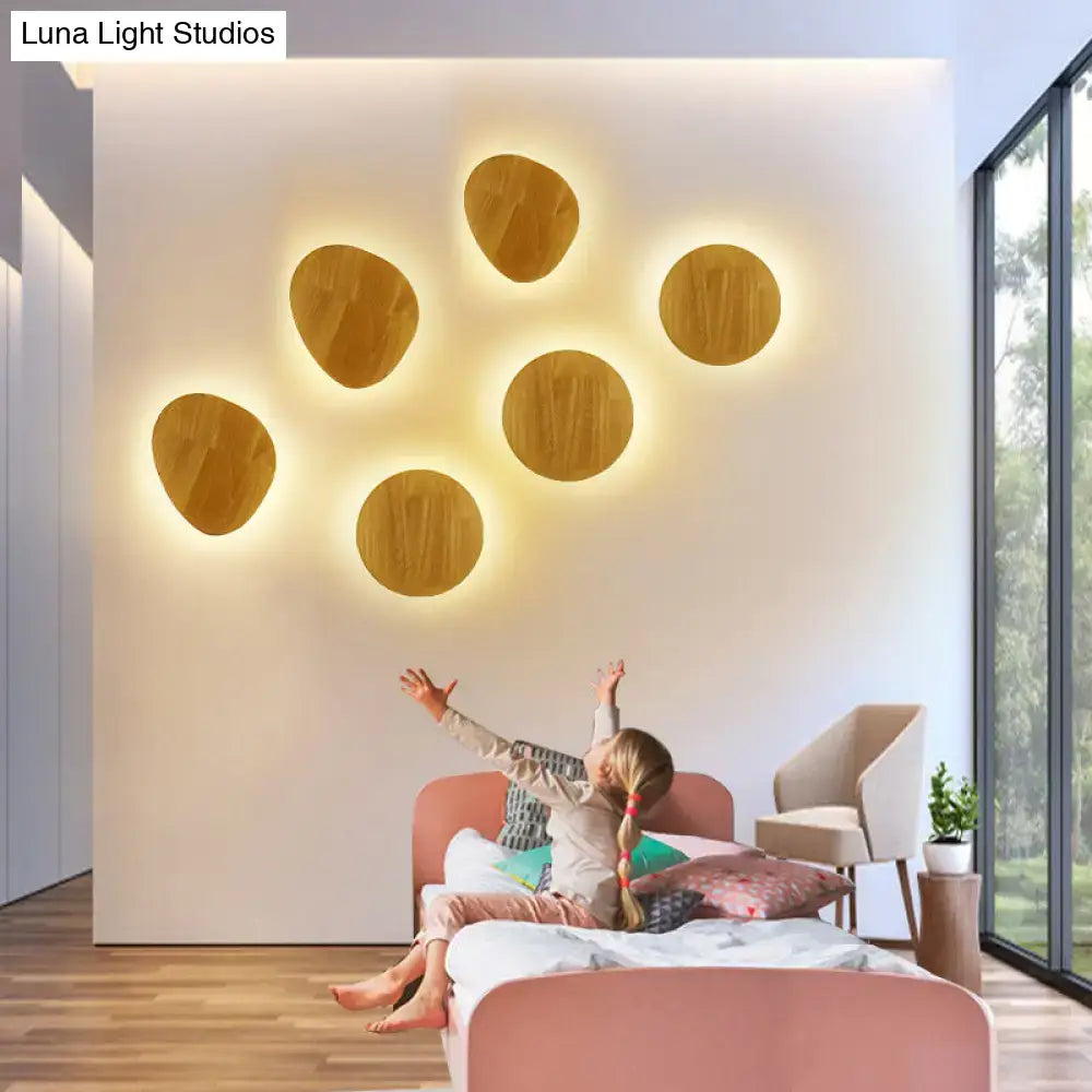 Wood LED Wall Lighting