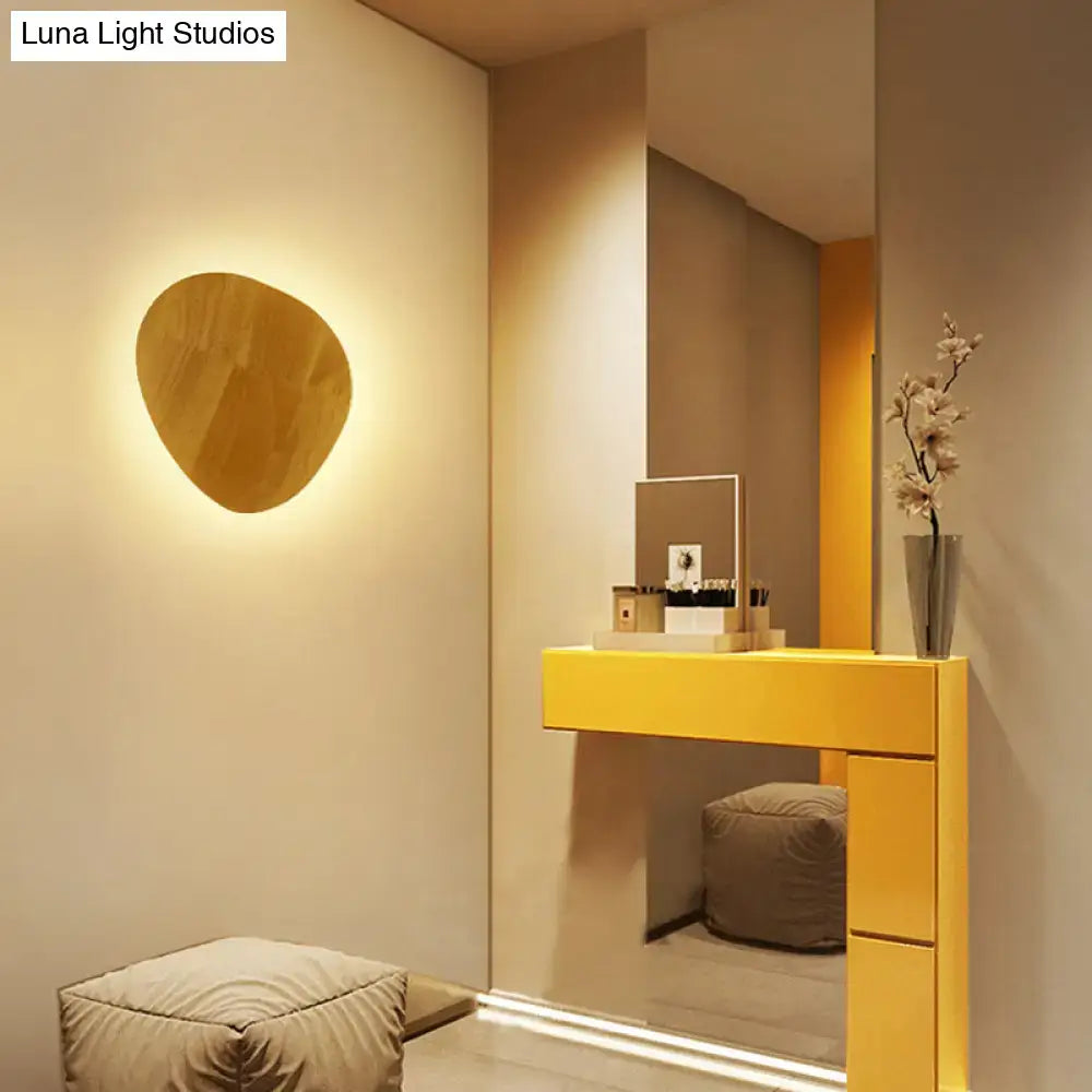 Wood LED Wall Lighting
