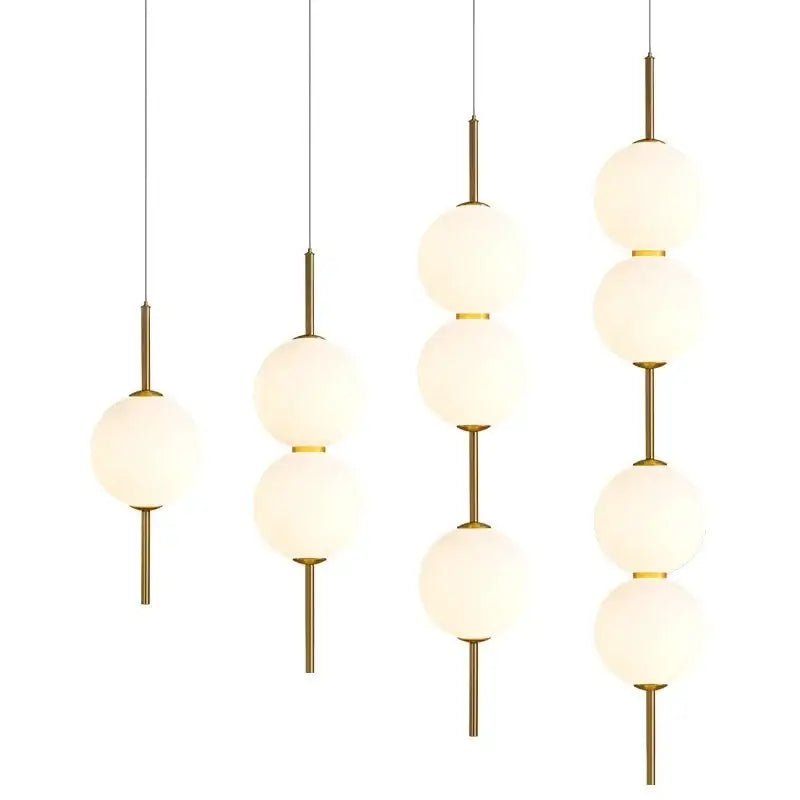 Green Glass Pendant Light Sage 1 To 4 Heads