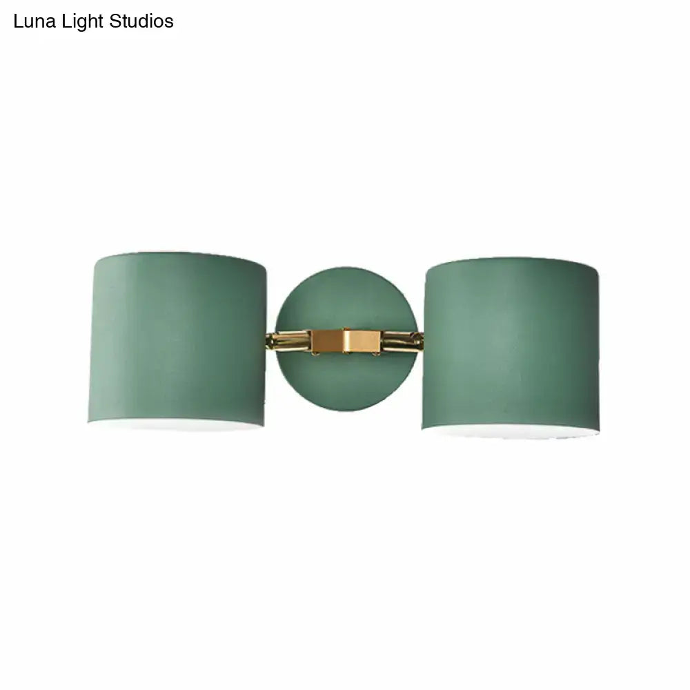Sage Gray Wall Sconce