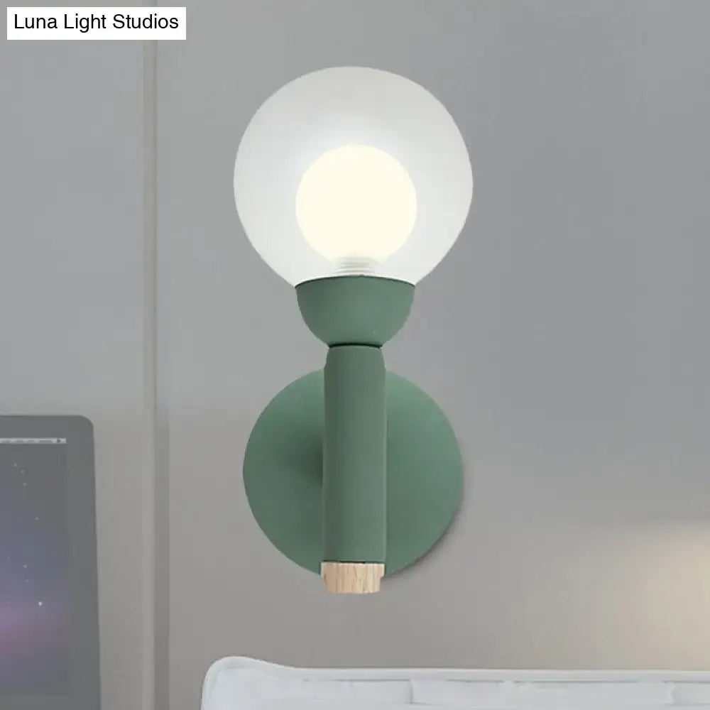 Sage Macaron Wall Sconce