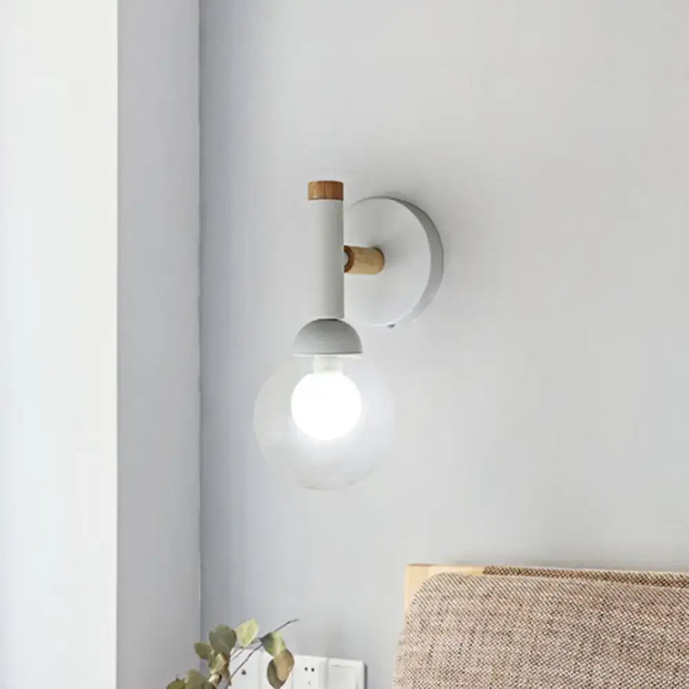 Sage Macaron Wall Sconce