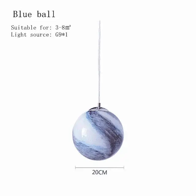 Astronaut Star Pendant Lamp