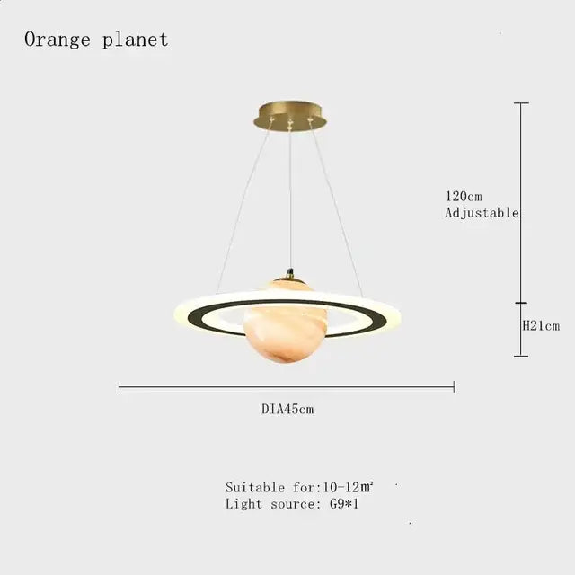 Astronaut Star Pendant Lamp