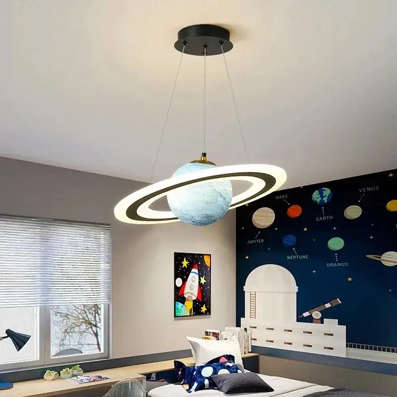 Astronaut Star Pendant Lamp