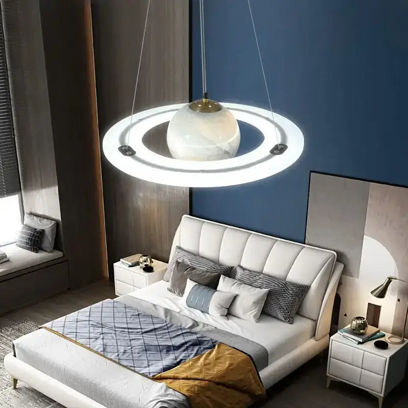 Astronaut Star Pendant Lamp