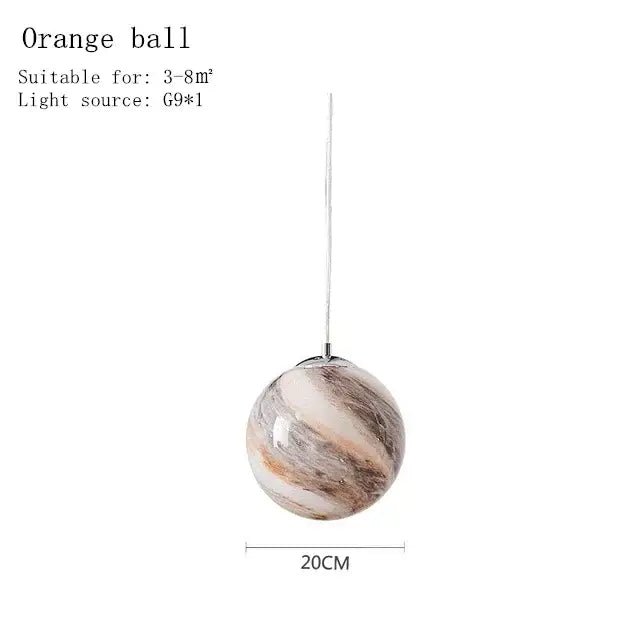 Astronaut Star Pendant Lamp