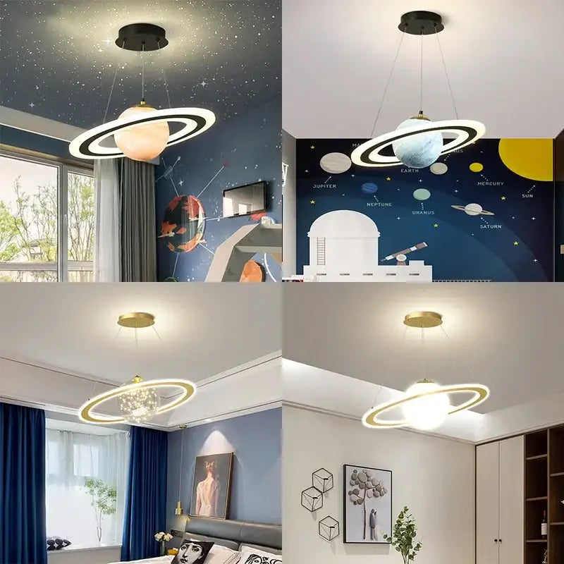 Astronaut Star Pendant Lamp