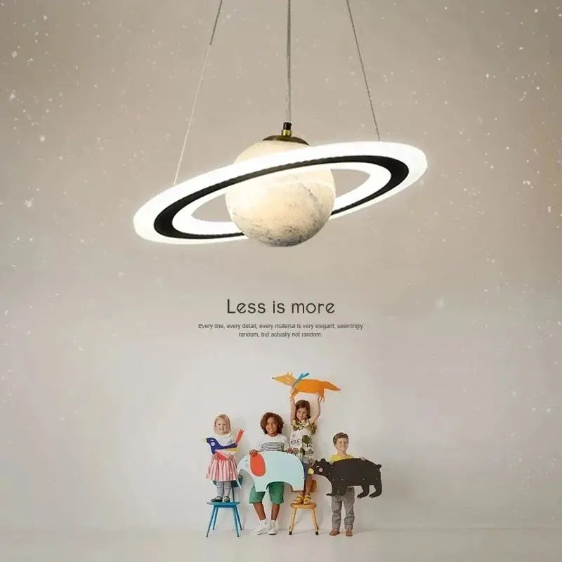 Astronaut Star Pendant Lamp