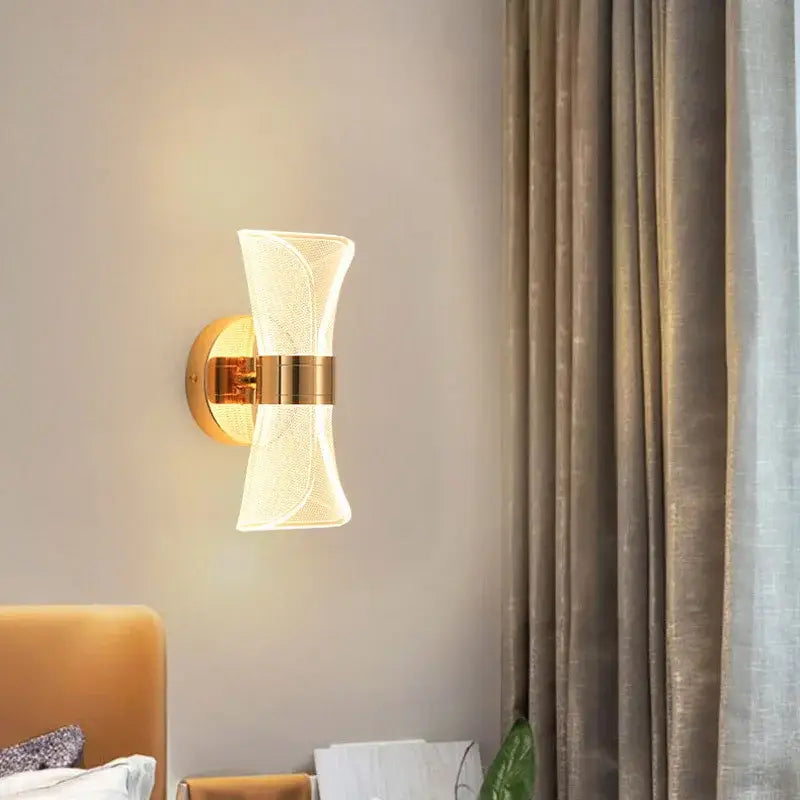 Gold Nordic Wall Light